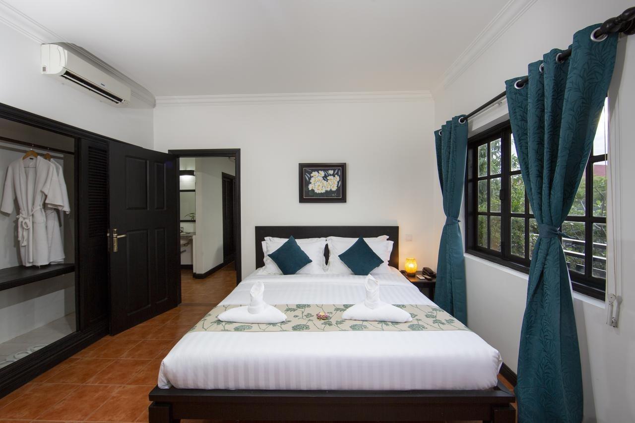 洱湾精品酒店wind Boutique Hotel Siem Reap Exterior foto
