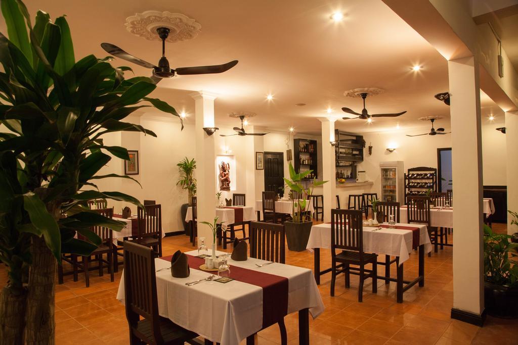 洱湾精品酒店wind Boutique Hotel Siem Reap Restaurant foto