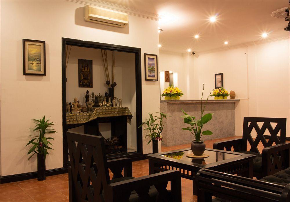 洱湾精品酒店wind Boutique Hotel Siem Reap Interior foto