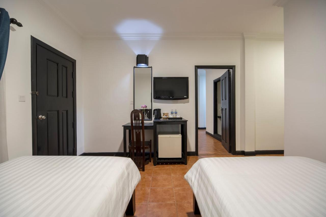 洱湾精品酒店wind Boutique Hotel Siem Reap Exterior foto