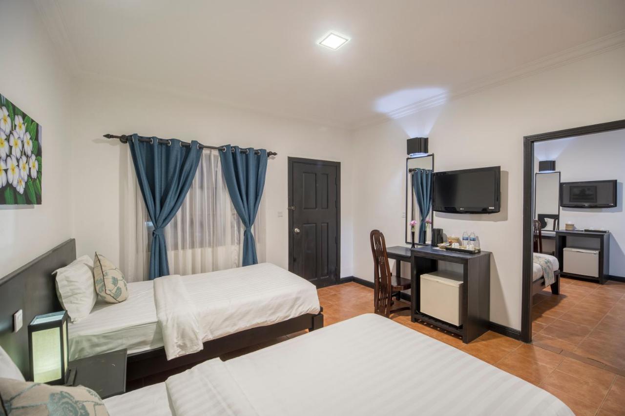 洱湾精品酒店wind Boutique Hotel Siem Reap Exterior foto
