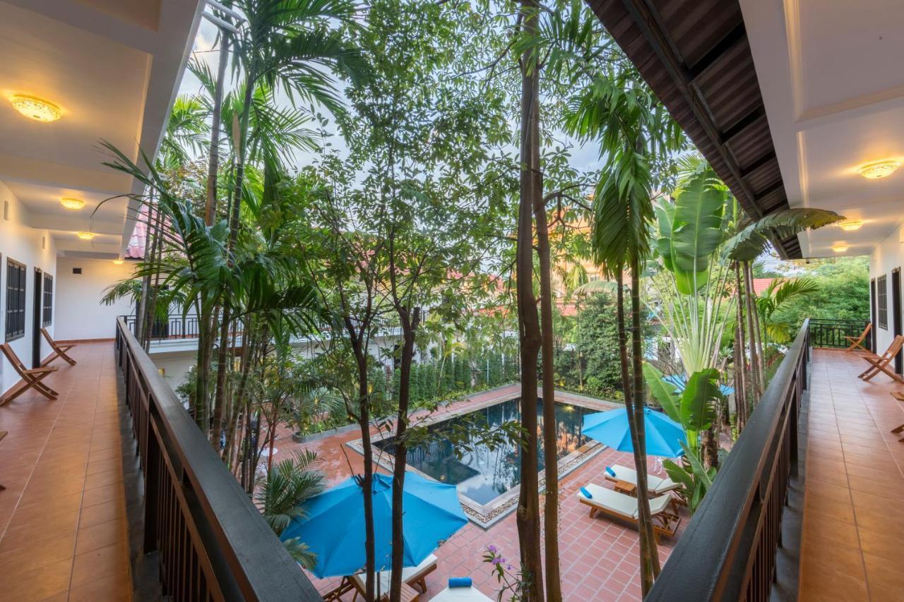 洱湾精品酒店wind Boutique Hotel Siem Reap Exterior foto