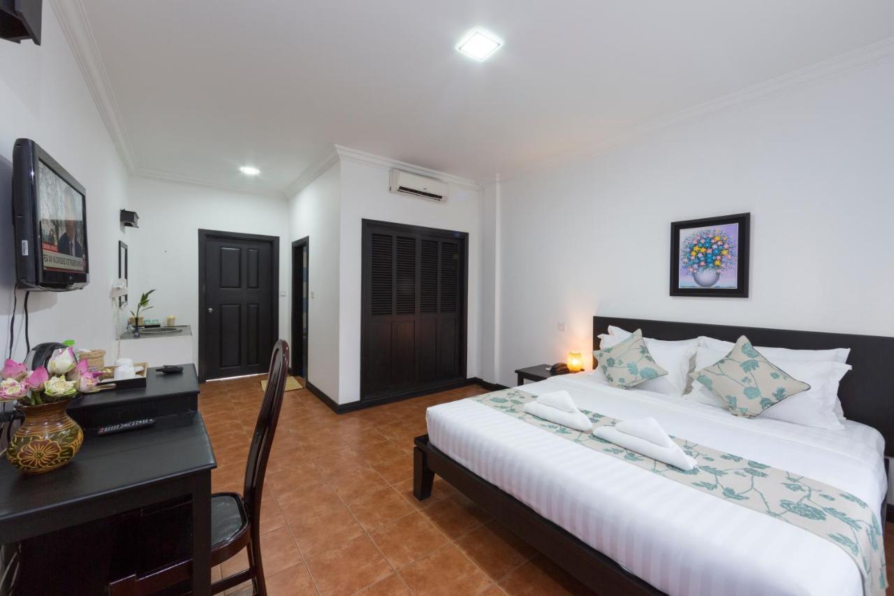 洱湾精品酒店wind Boutique Hotel Siem Reap Exterior foto