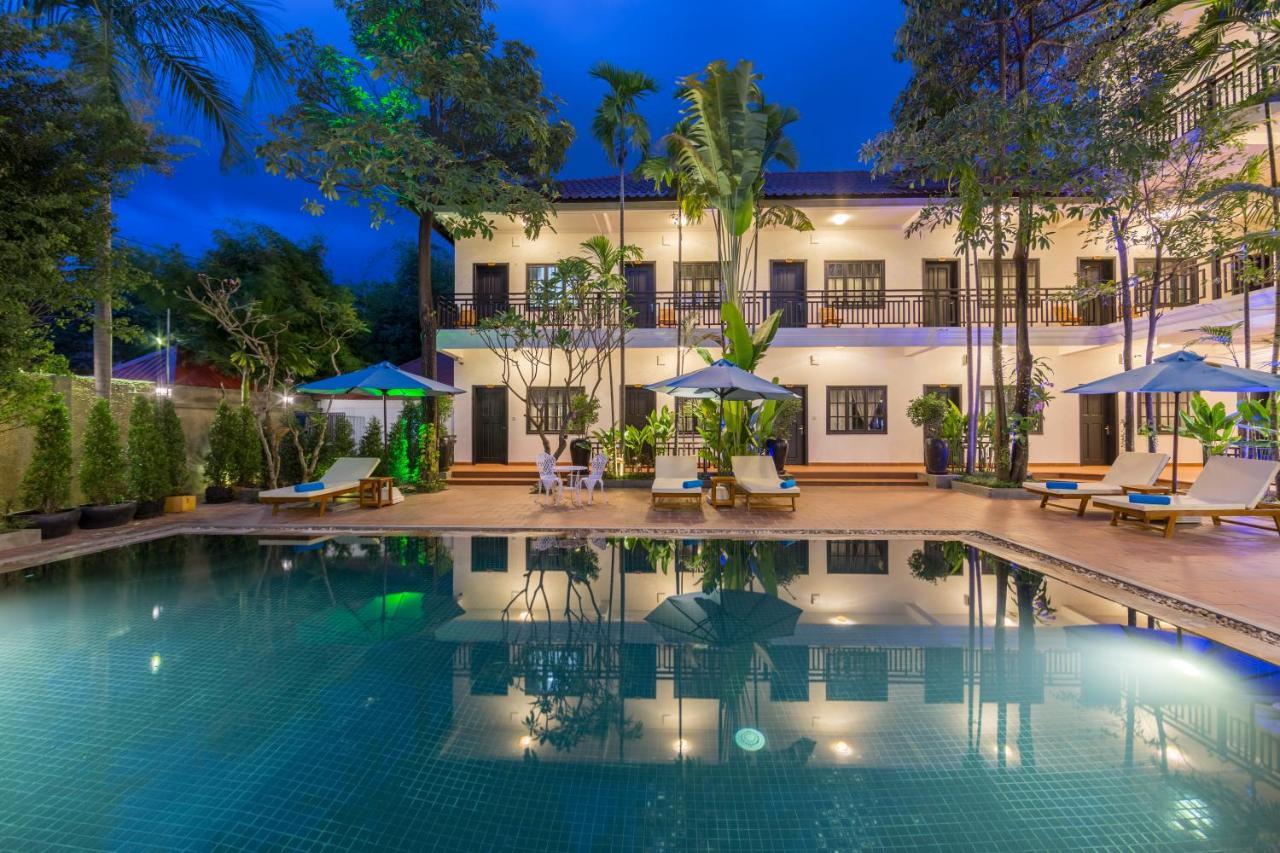 洱湾精品酒店wind Boutique Hotel Siem Reap Exterior foto