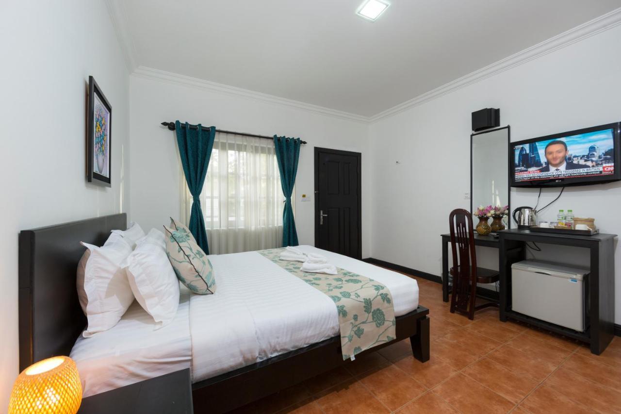 洱湾精品酒店wind Boutique Hotel Siem Reap Exterior foto