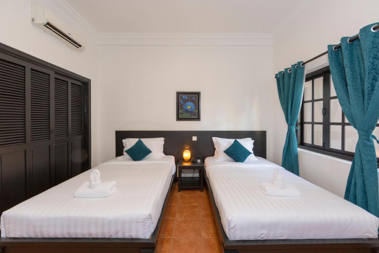 洱湾精品酒店wind Boutique Hotel Siem Reap Exterior foto