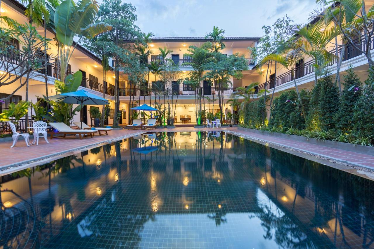 洱湾精品酒店wind Boutique Hotel Siem Reap Exterior foto
