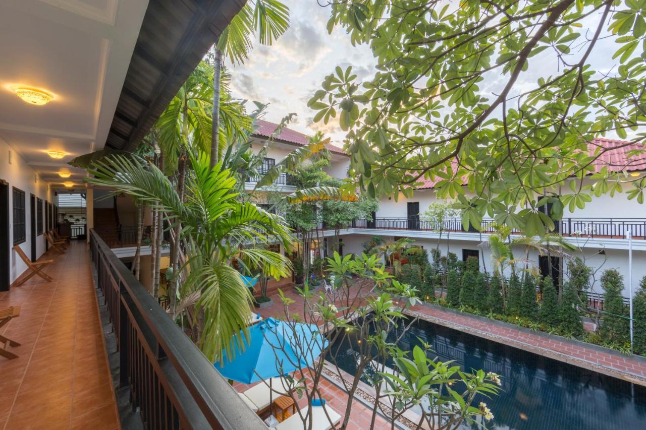 洱湾精品酒店wind Boutique Hotel Siem Reap Exterior foto