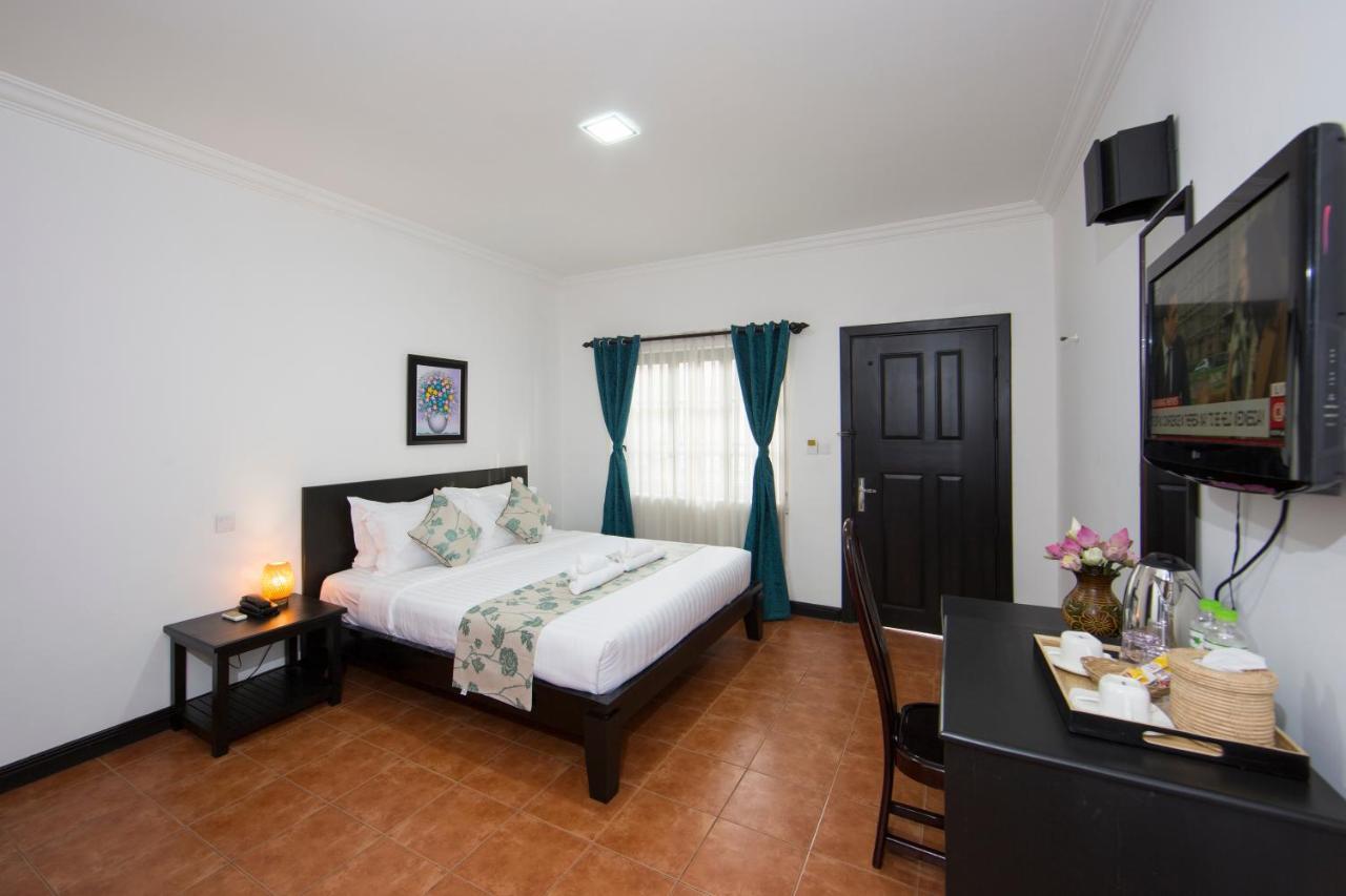 洱湾精品酒店wind Boutique Hotel Siem Reap Exterior foto