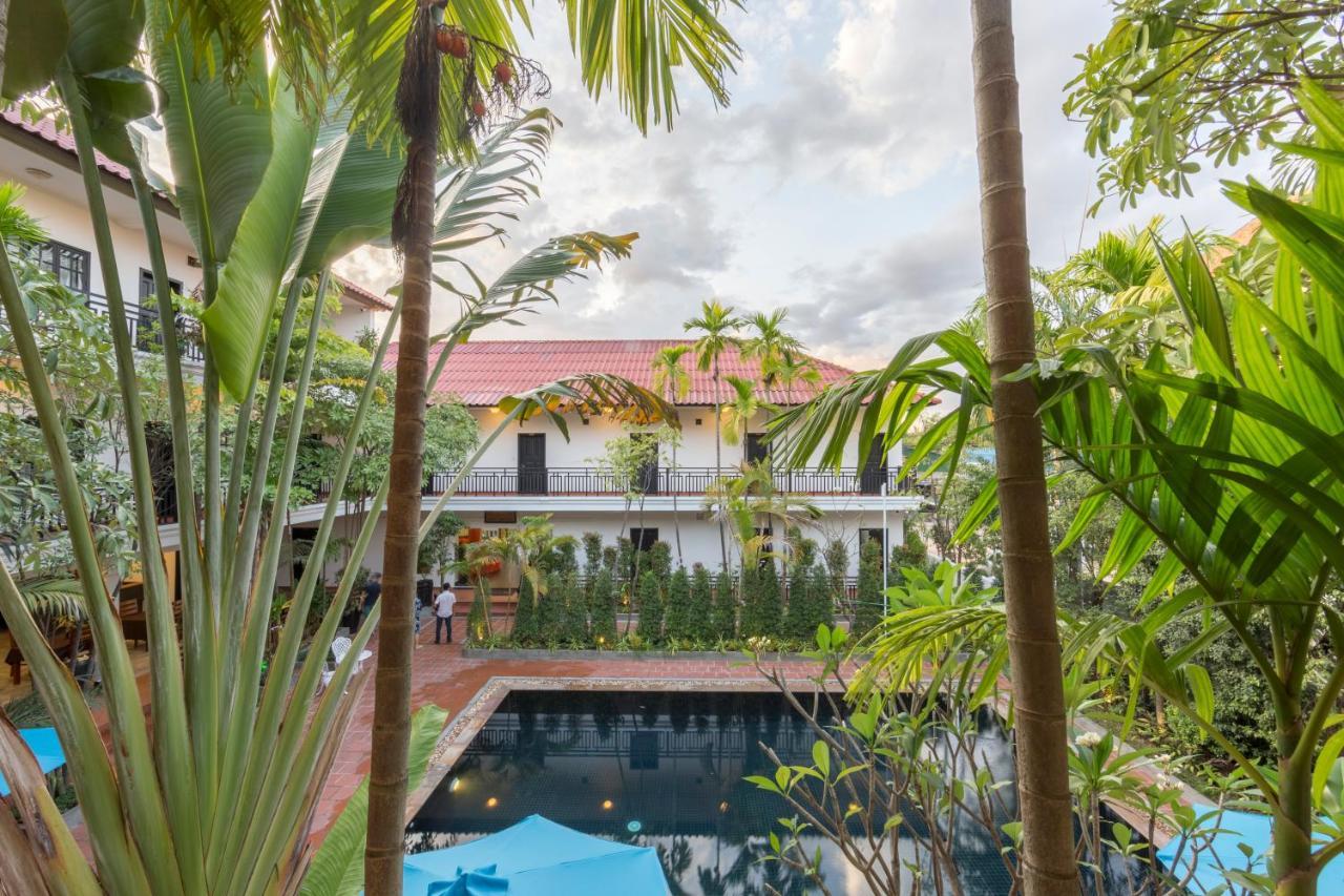 洱湾精品酒店wind Boutique Hotel Siem Reap Exterior foto